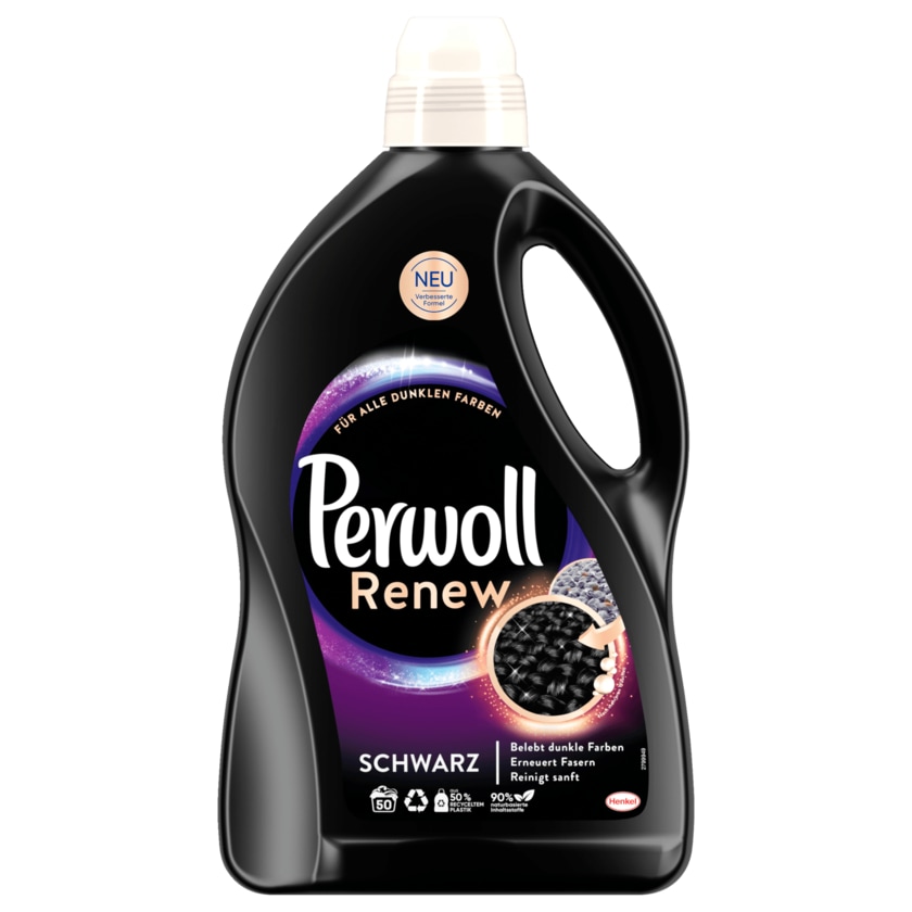 Perwoll Renew Schwarz 3l, 50WL